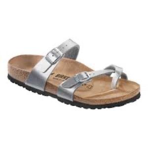 Birkenstock Mayari sandal silver